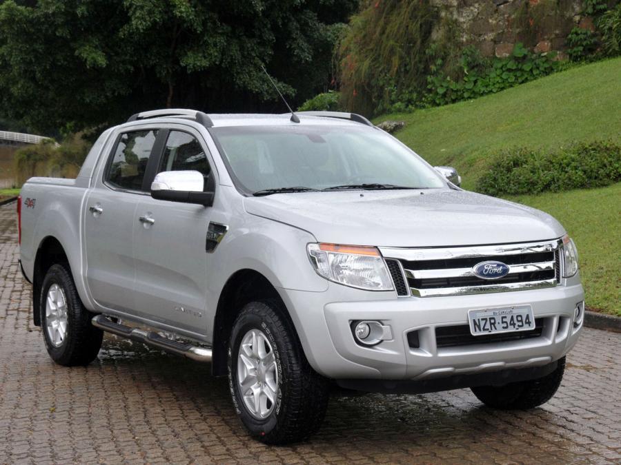  Ford Ranger Double Cab Limited 2012 года  (BR) (фото 10 из 21)